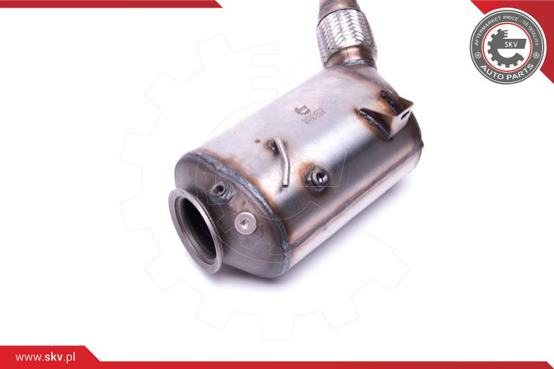 Soot/Particulate Filter, exhaust system