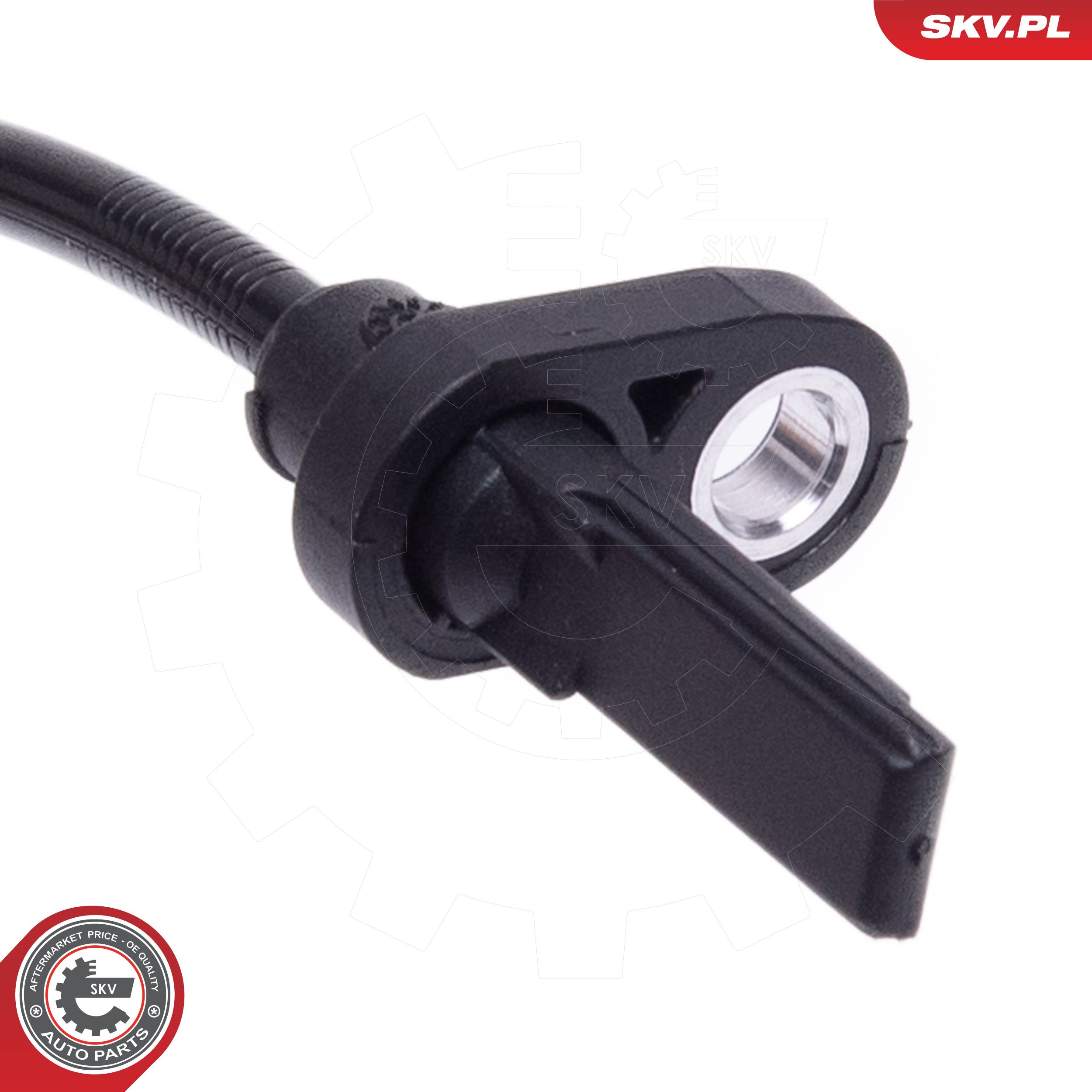Sensor, wheel speed