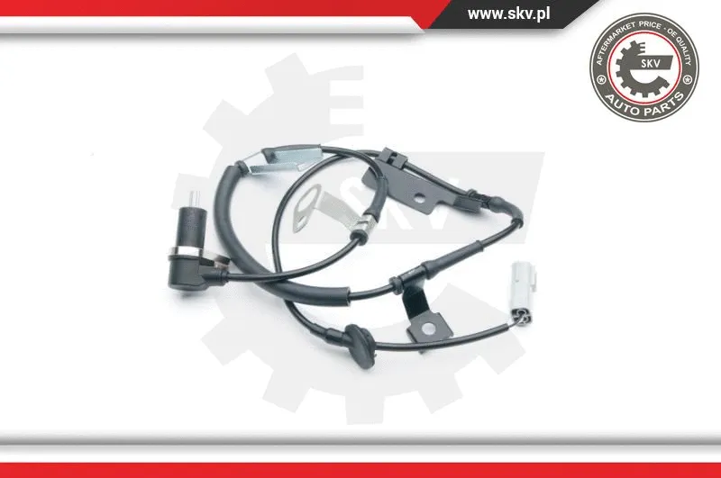 Sensor, wheel speed