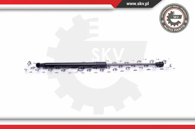 Gas Spring, bonnet