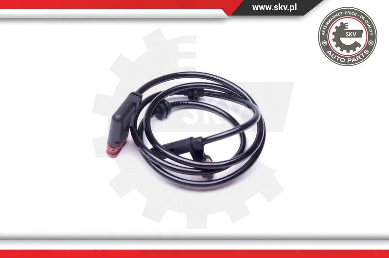 Sensor, wheel speed