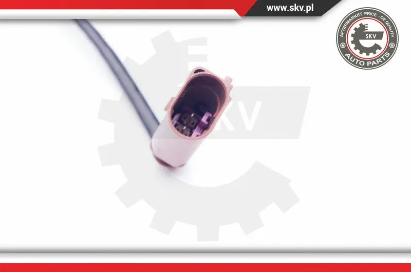 Sensor, exhaust gas temperature