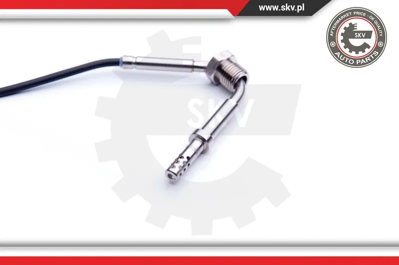 Sensor, exhaust gas temperature