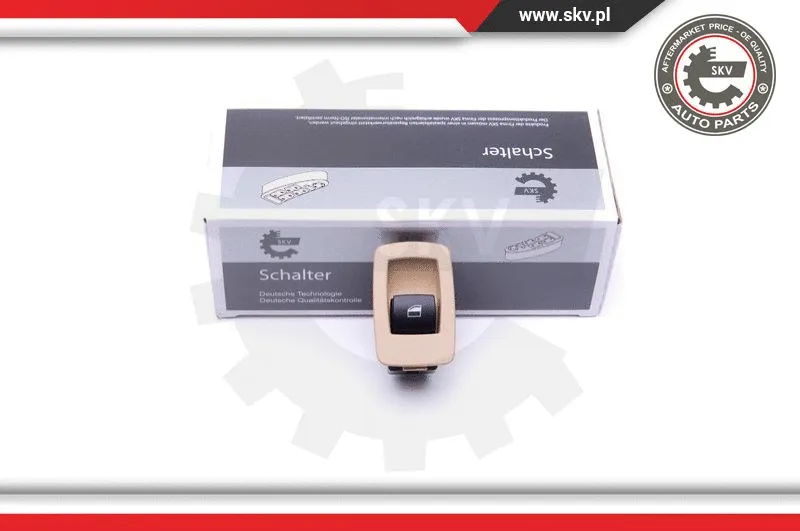 Switch, window regulator (37SKV340)