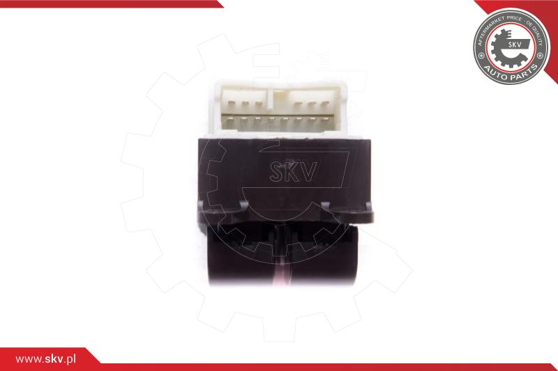 Switch, window regulator