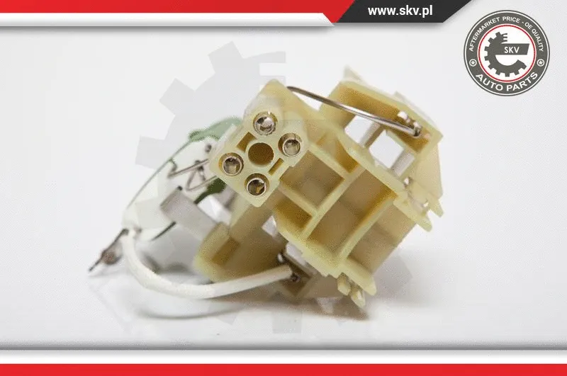 Resistor, interior blower