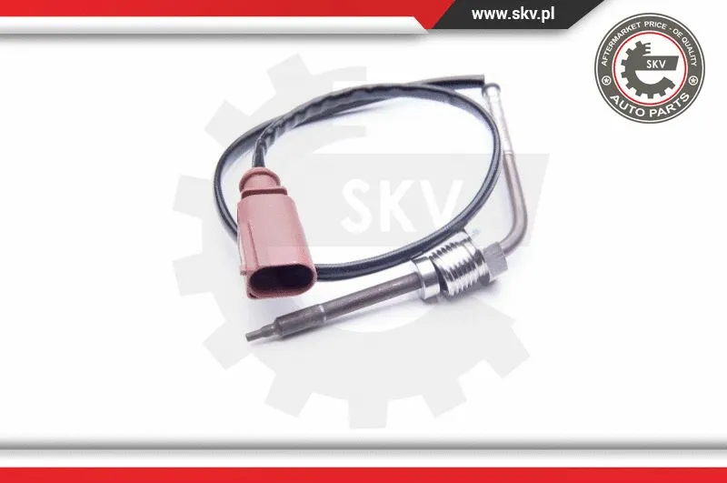 Sensor, exhaust gas temperature