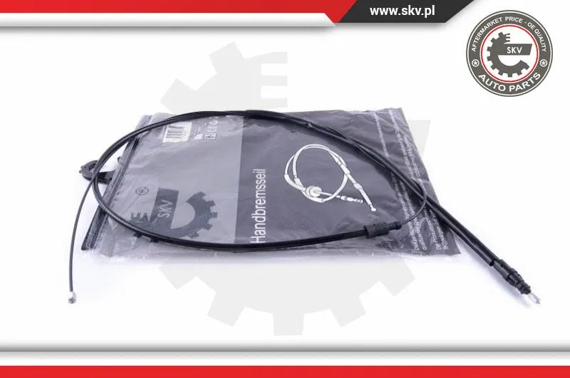 Cable Pull, parking brake (26SKV636)