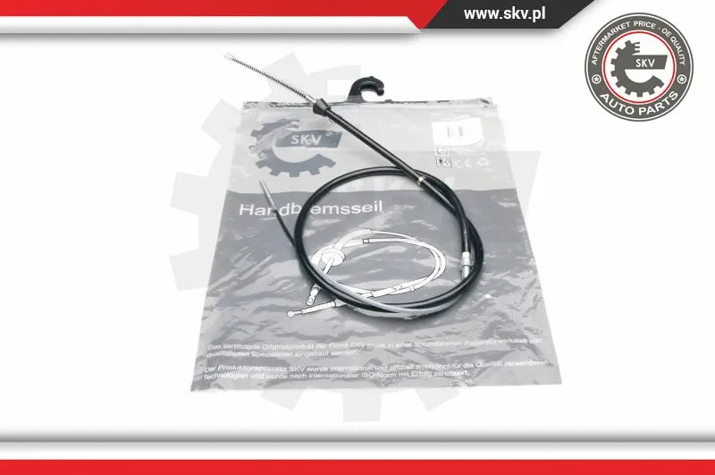 Cable Pull, parking brake (25SKV486)