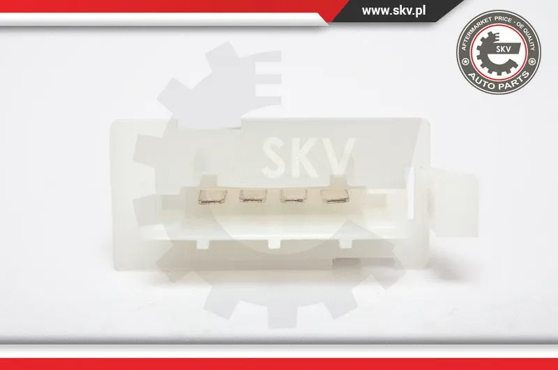 Resistor, interior blower