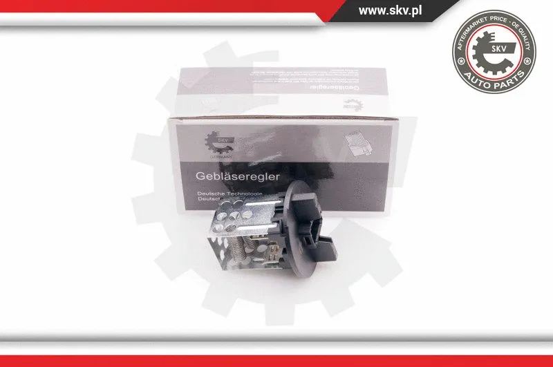 Resistor, interior blower (94SKV019)