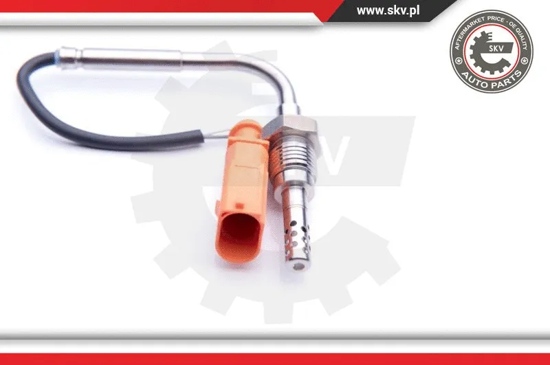 Sensor, exhaust gas temperature