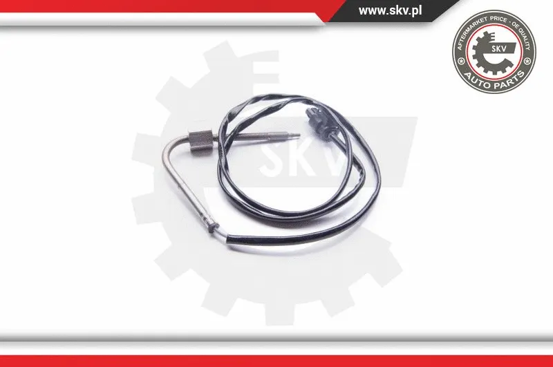 Sensor, exhaust gas temperature