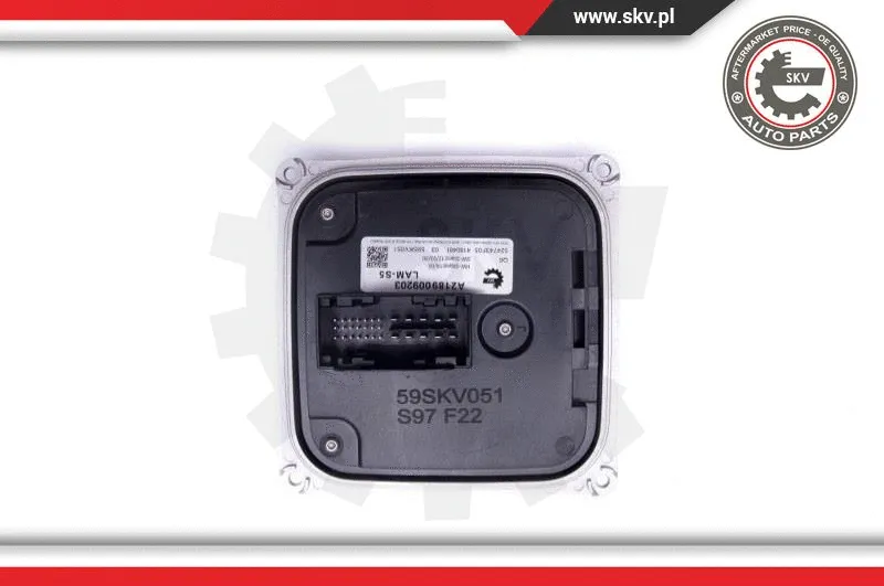 Control Unit, lights