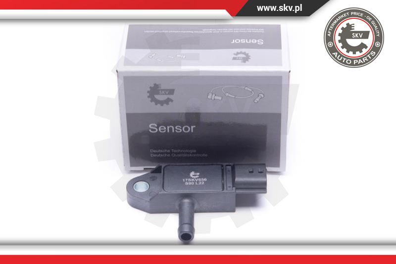 Sensor, exhaust pressure (17SKV656)