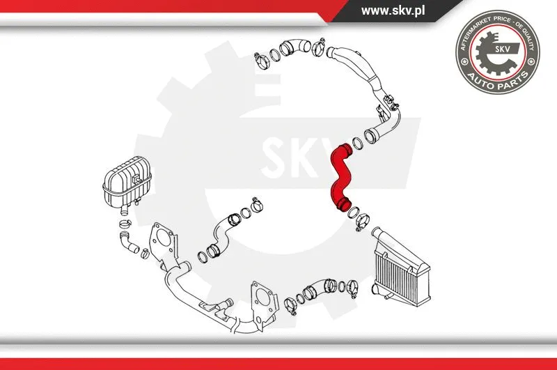 Charge Air Hose
