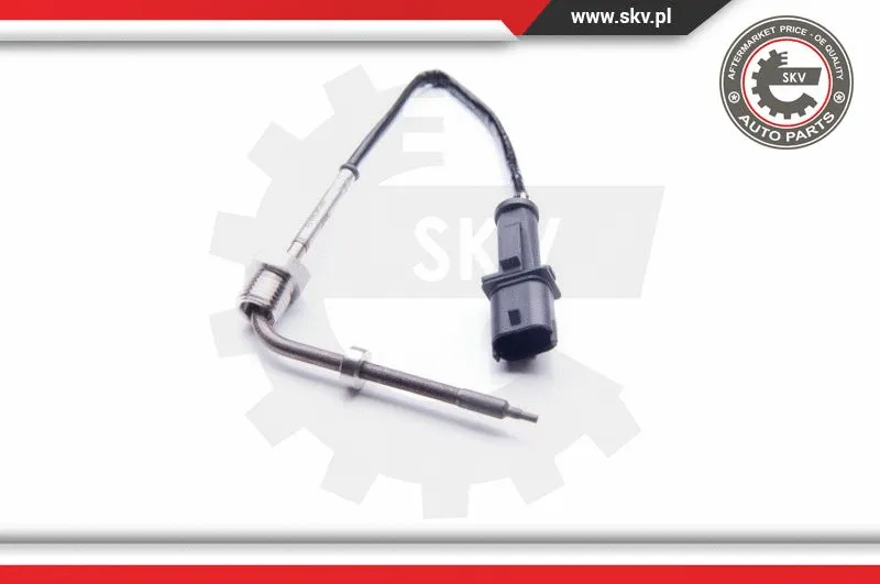 Sensor, exhaust gas temperature