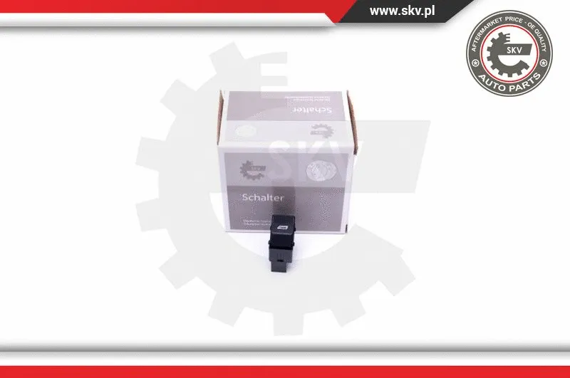 Switch, window regulator (37SKV358)
