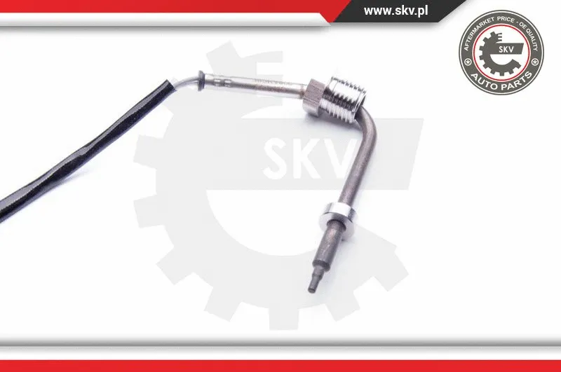 Sensor, exhaust gas temperature