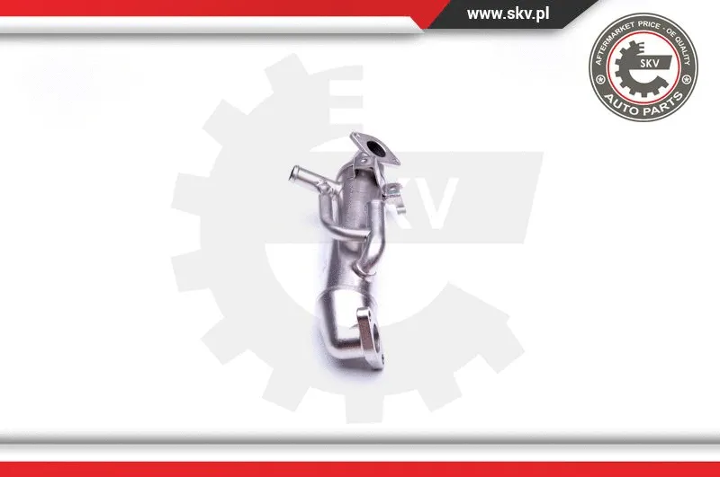 Cooler, exhaust gas recirculation