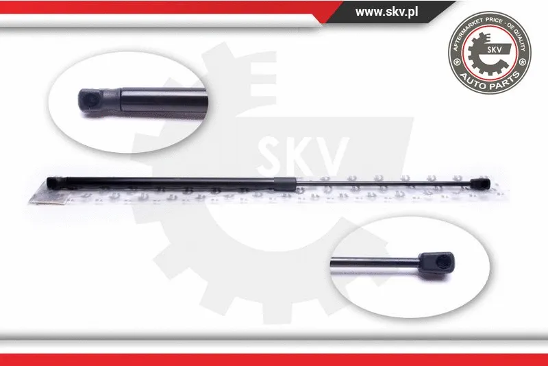 Gas Spring, bonnet