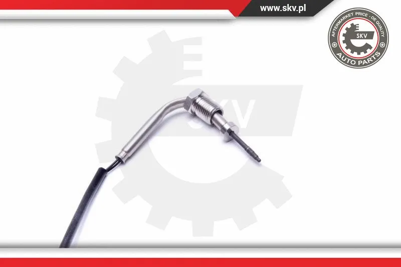 Sensor, exhaust gas temperature