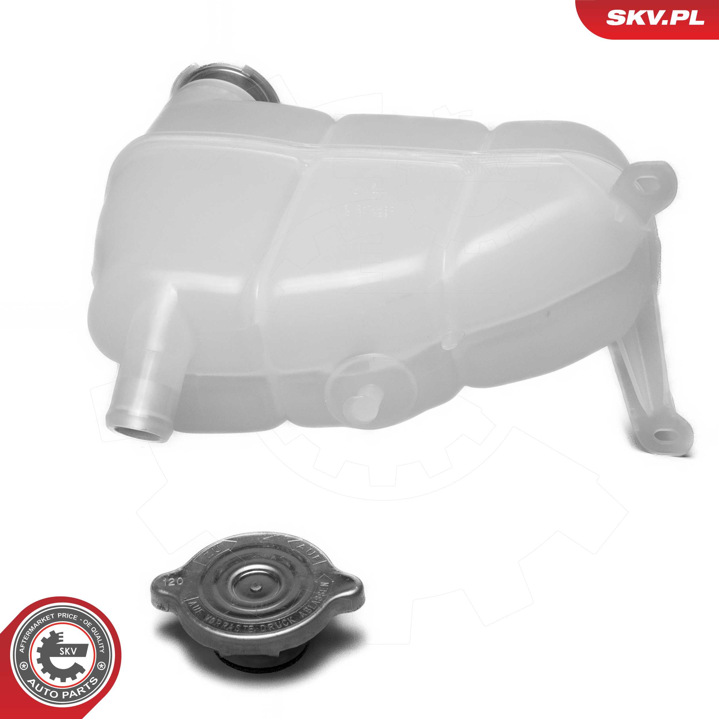 Expansion Tank, coolant