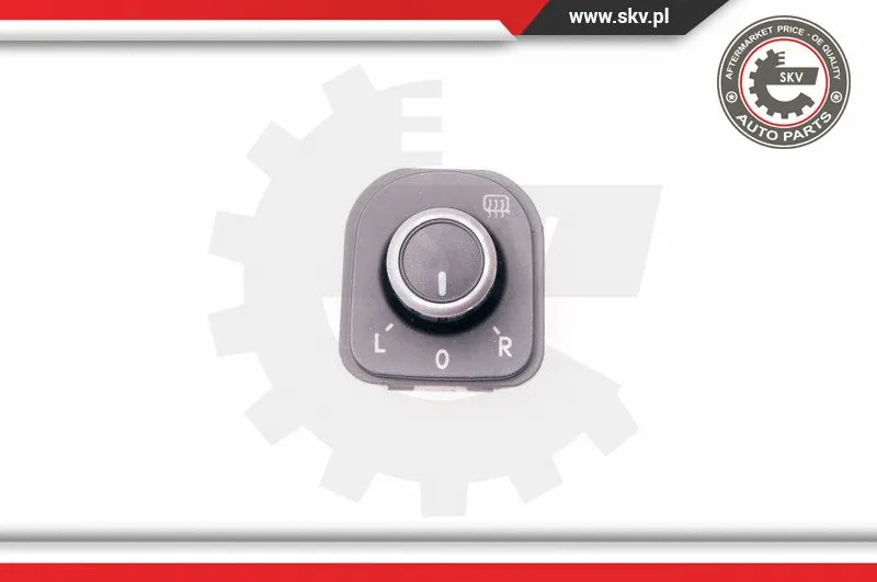 Switch, exterior rearview mirror adjustment (37SKV608)