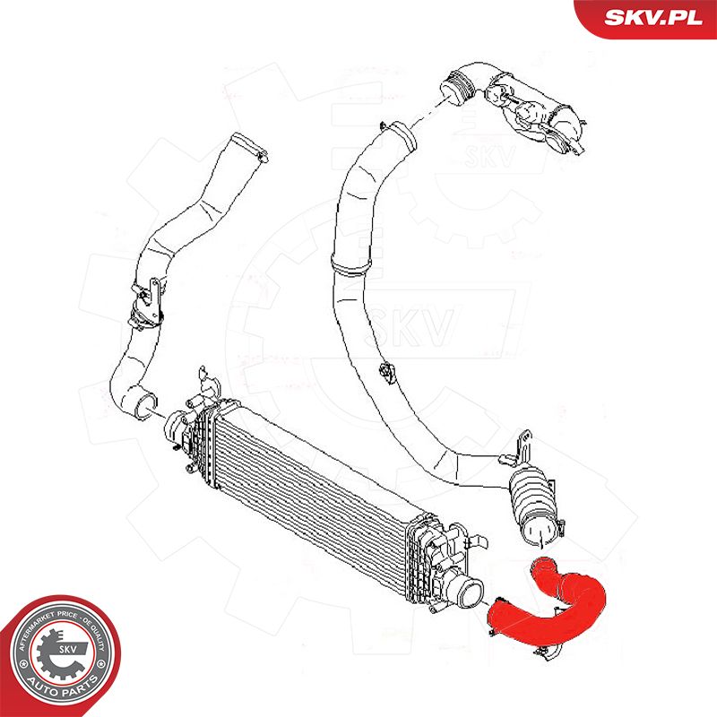 Charge Air Hose