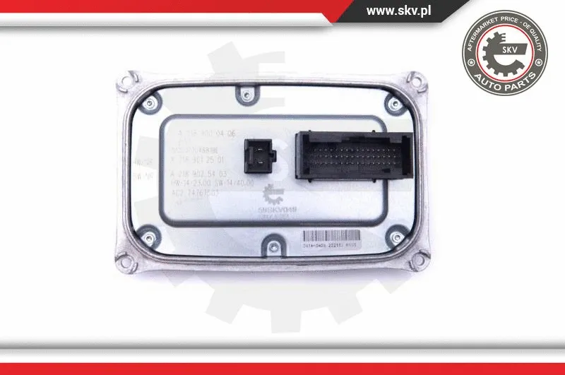 Control Unit, lights