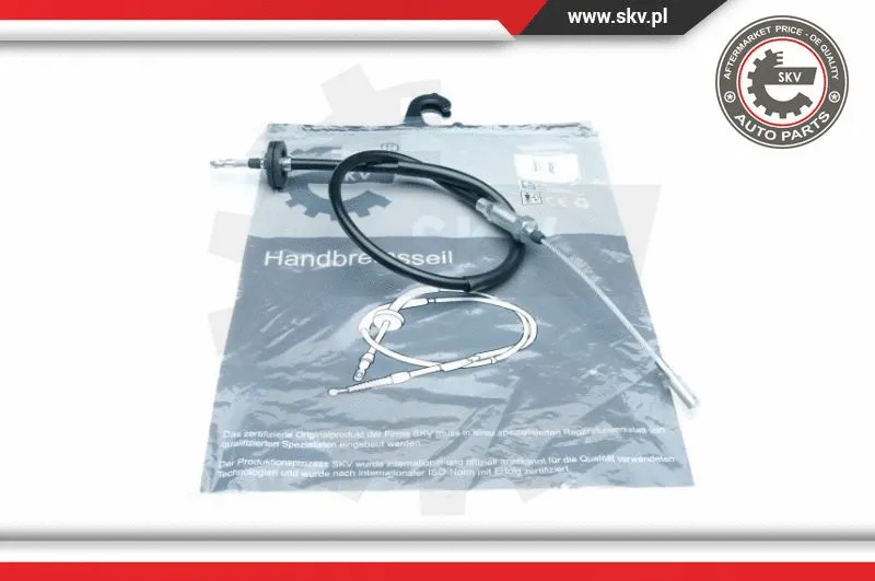 Cable Pull, parking brake (25SKV115)