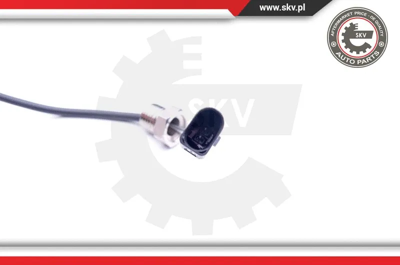 Sensor, exhaust gas temperature
