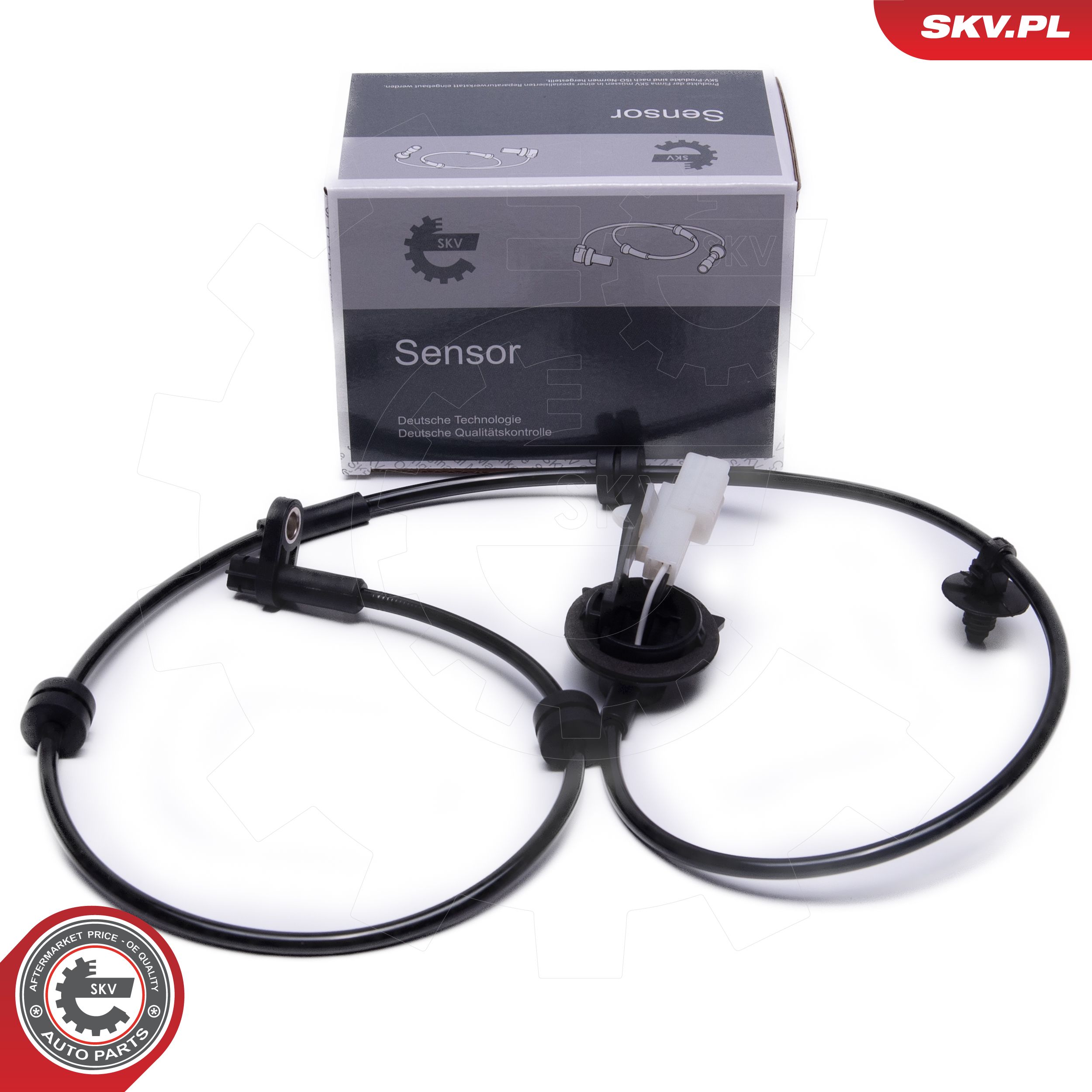 Sensor, wheel speed (06SKV483)