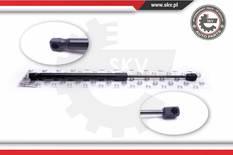 Gas Spring, boot/cargo area