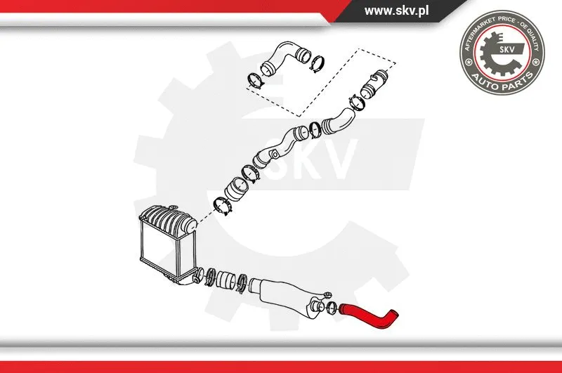 Charge Air Hose
