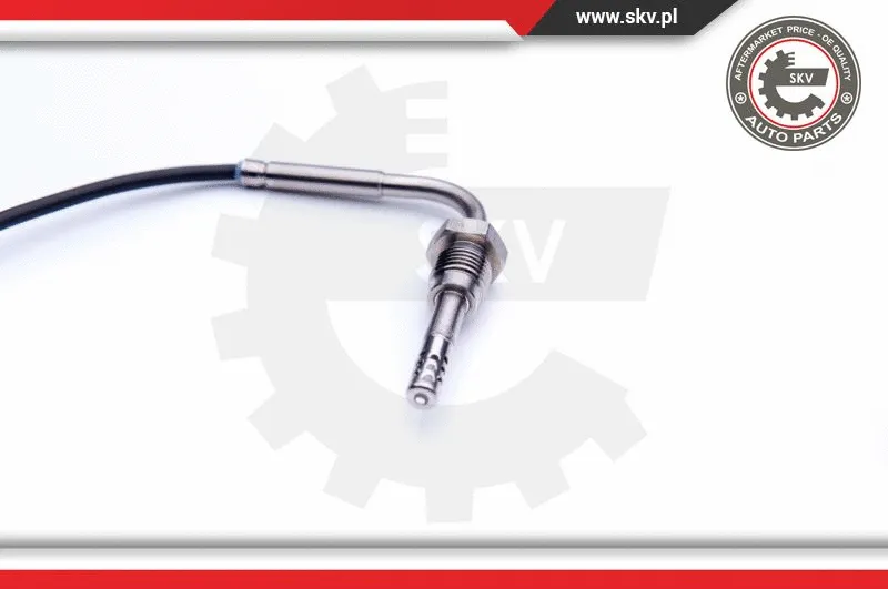 Sensor, exhaust gas temperature