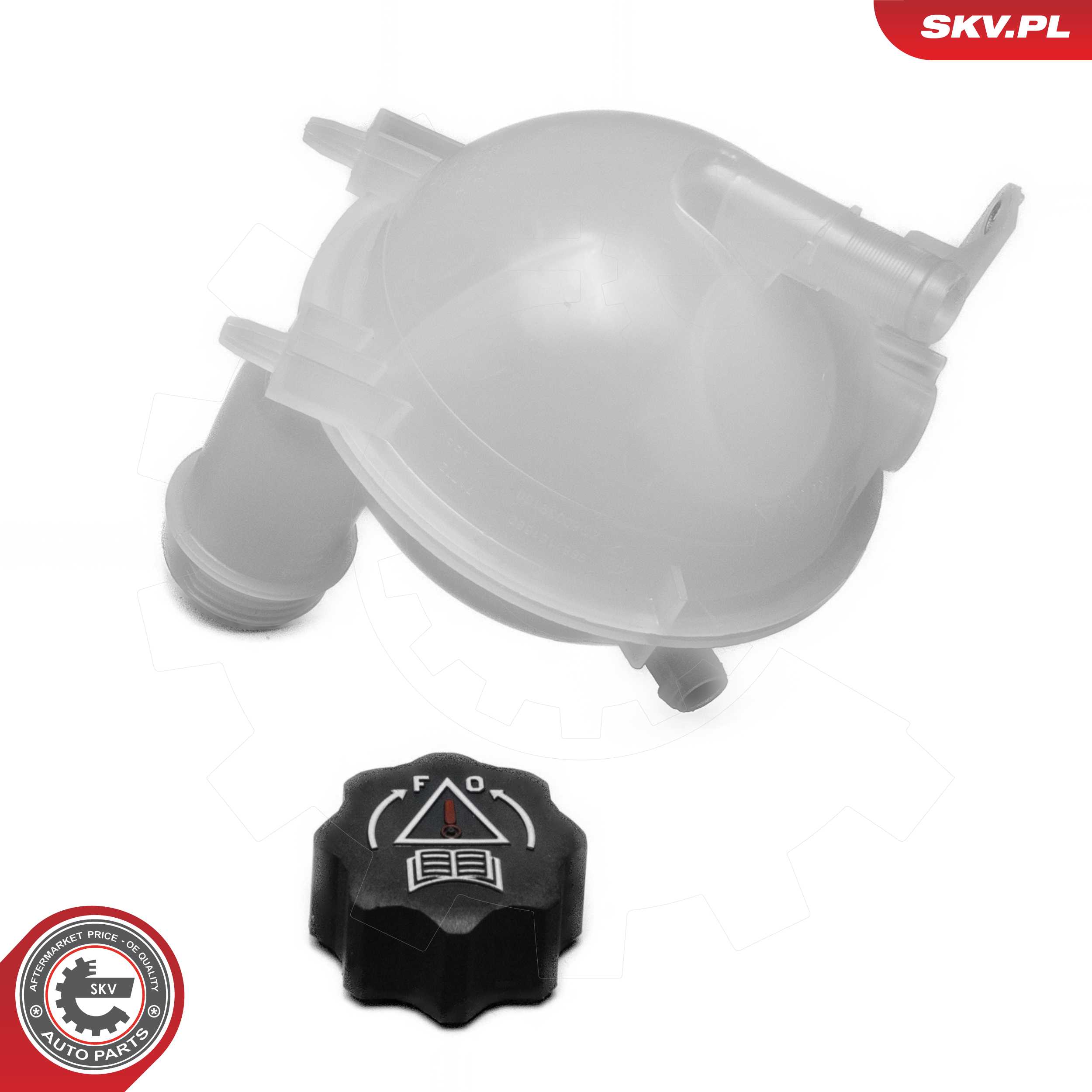 Expansion Tank, coolant