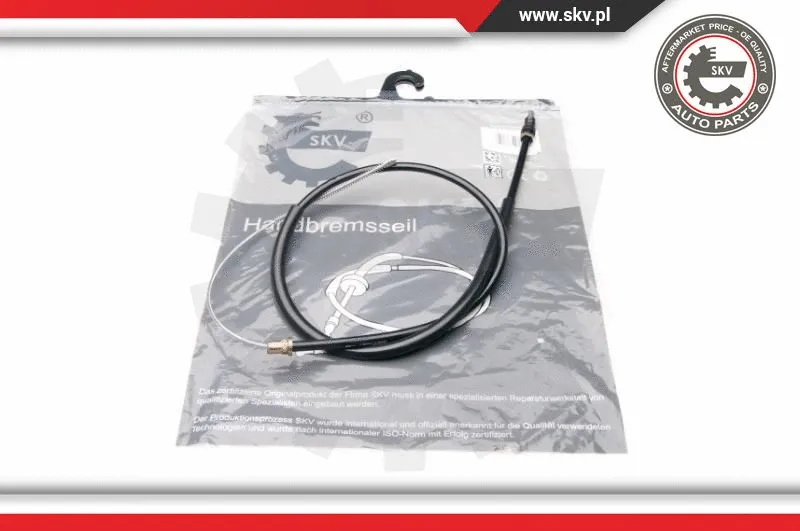 Cable Pull, parking brake (25SKV306)