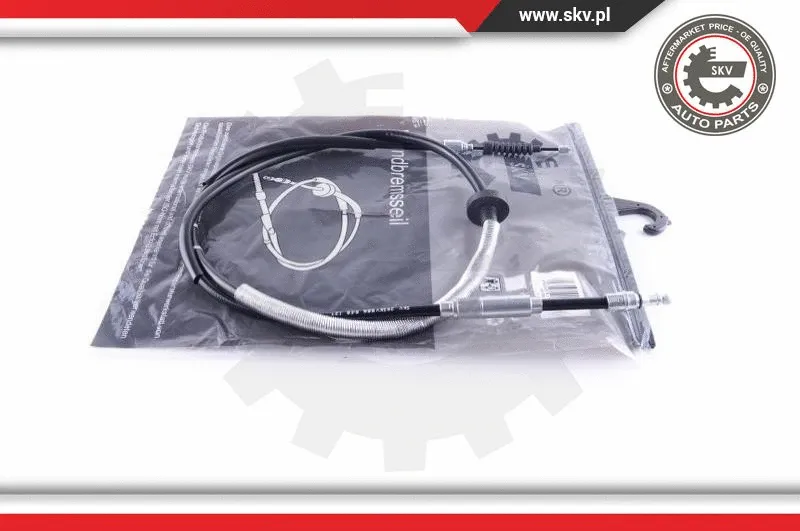 Cable Pull, parking brake (26SKV686)