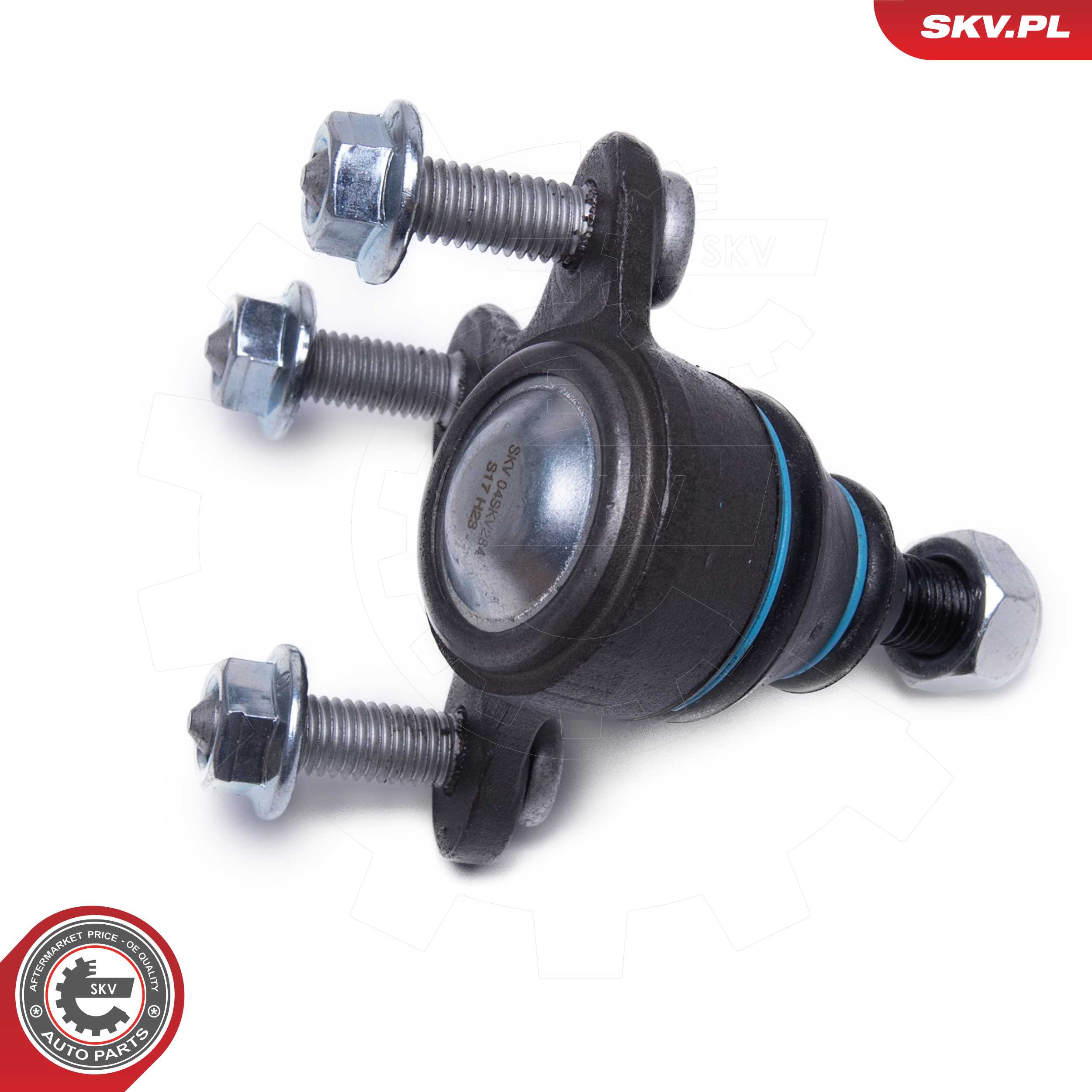 Control/Trailing Arm Kit, wheel suspension