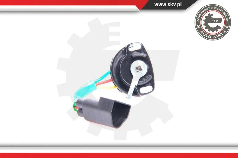 Sensor, throttle position