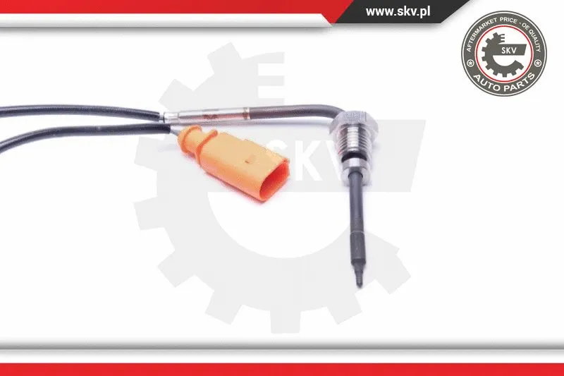 Sensor, exhaust gas temperature