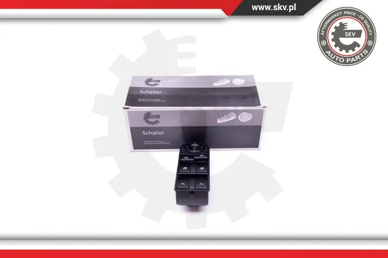 Switch, window regulator (37SKV118)