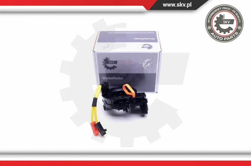 Clockspring, airbag (96SKV511)