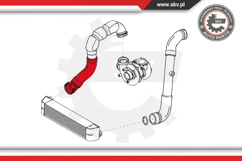 Charge Air Hose