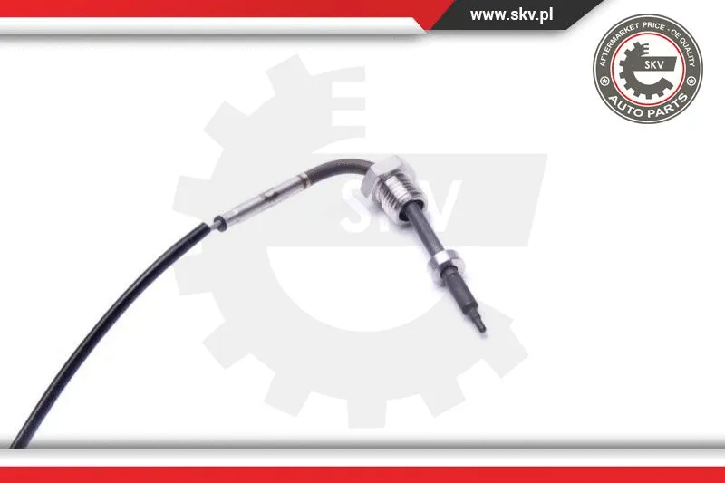 Sensor, exhaust gas temperature