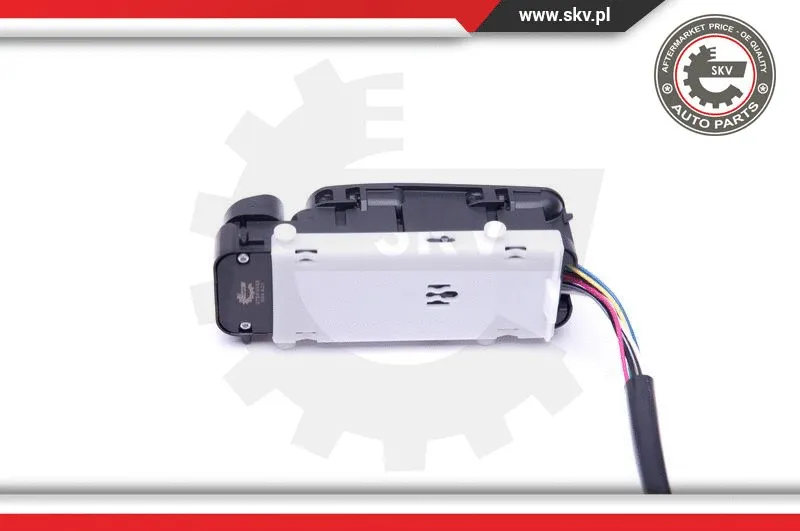 Switch, window regulator