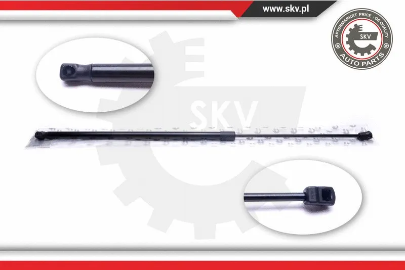 Gas Spring, bonnet