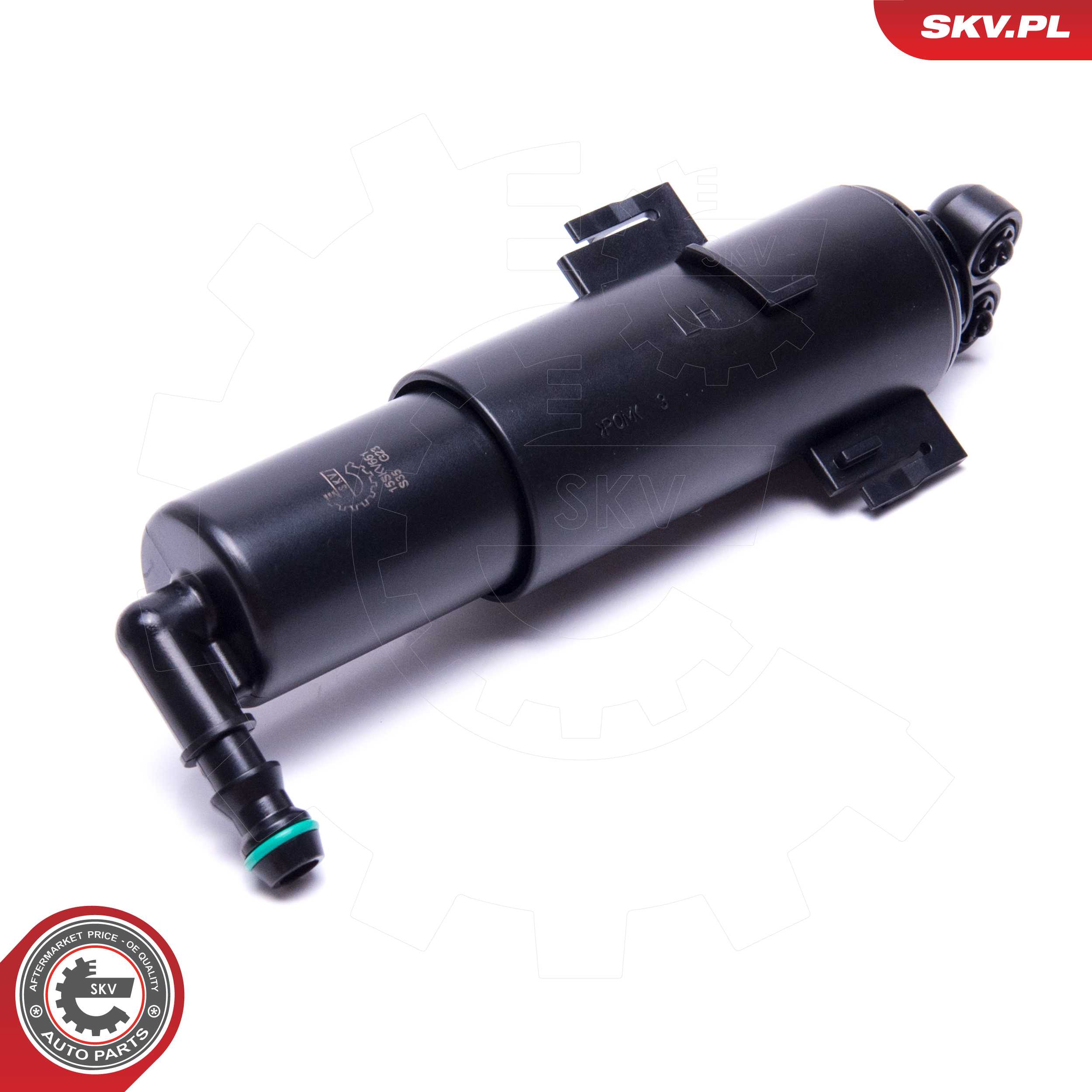 Washer Fluid Jet, headlight cleaning