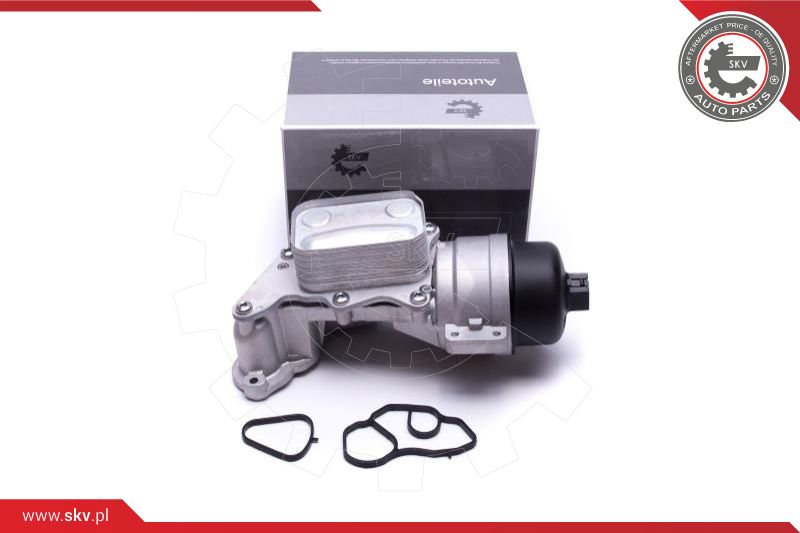 Housing, oil filter (31SKV233)